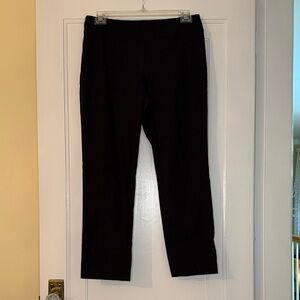 NIC+ZOE Black Pull on Dress Pants Size 12